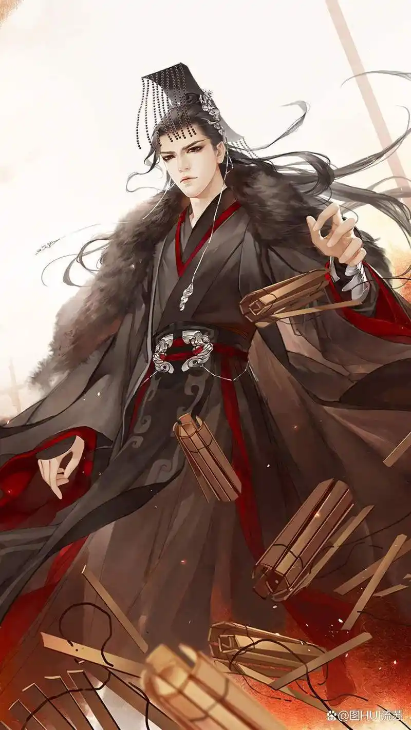 古风动漫系男生壁纸