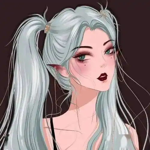 动漫女生头像确实挺冷漠的.人类悲喜不相通手机搜狐