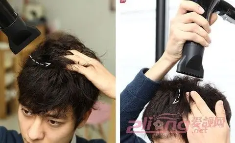 男生帅气定位烫发型要怎样打理