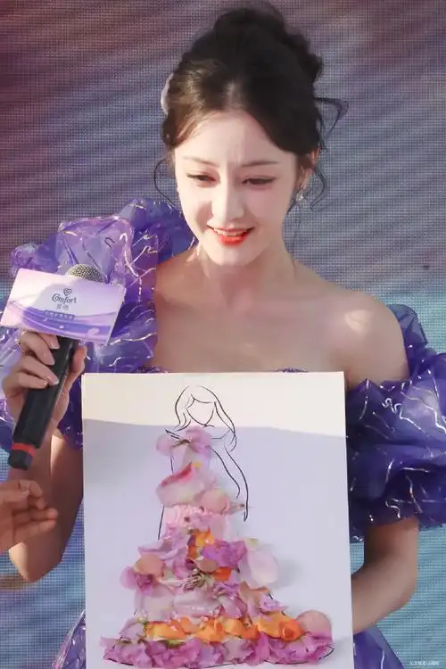 和其他7位丝儿在小巴蜀@dear迪丽热巴川渝分会的带领下,做了部分应援