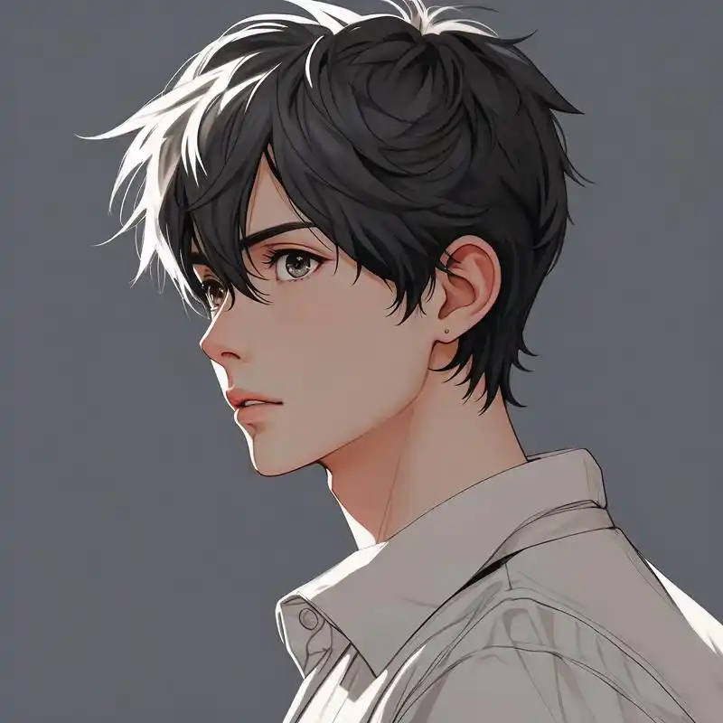 哇塞,这组男生遮脸头像真是太有感觉了!