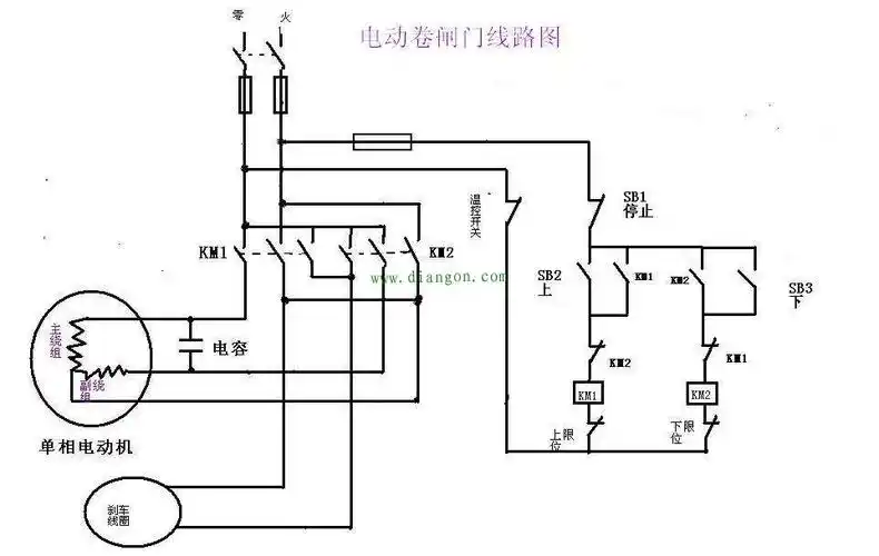 新手电工,看了图片想学习,不会接了,求大神帮助