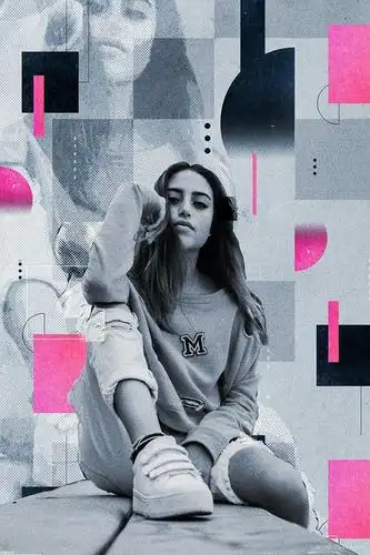 将照片处理成复古几何拼接海报效果的ps动作插件