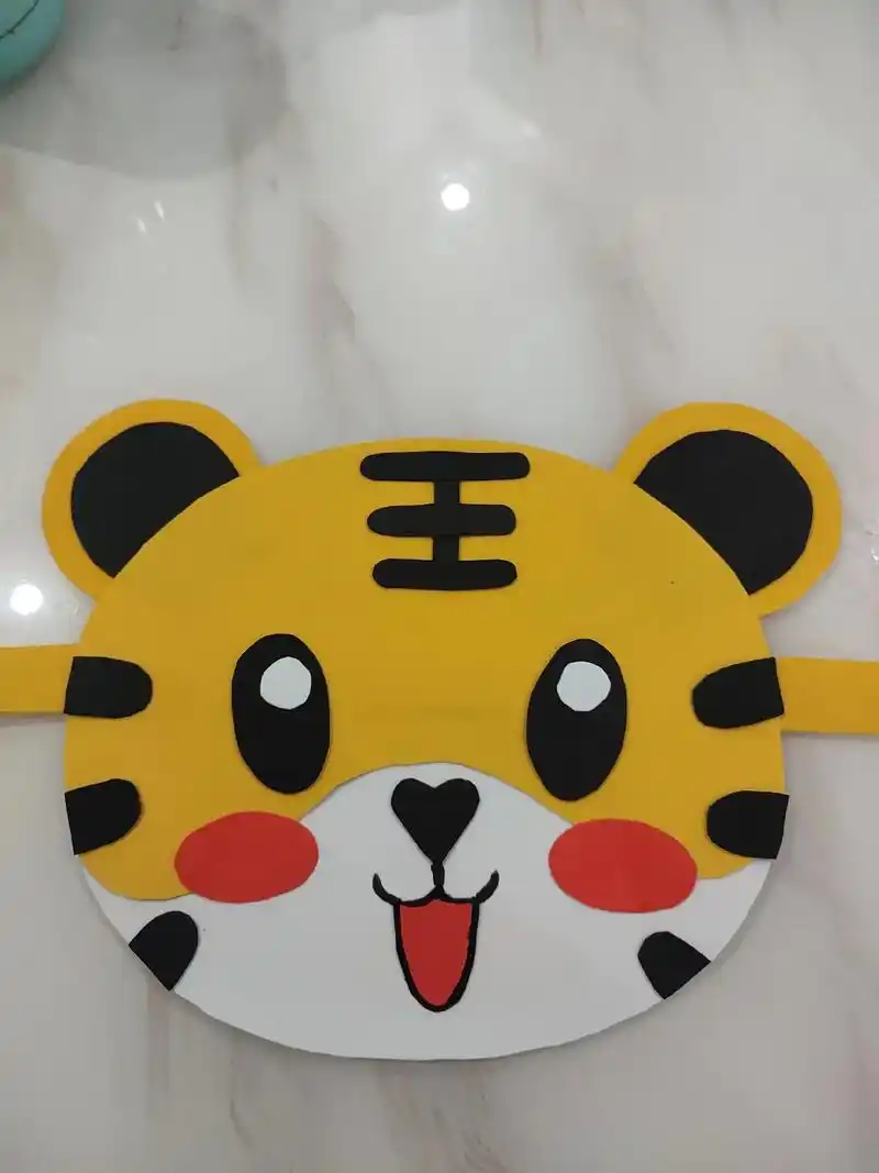 老虎91头饰安排上 - 秋风微凉91 - 抖音