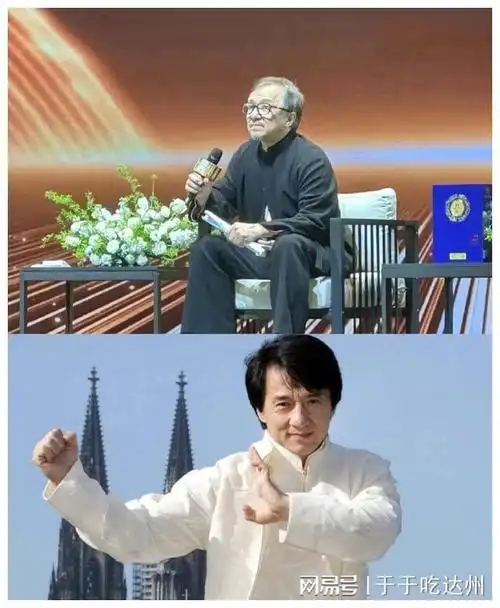 功夫四大天王现状:一个坐轮椅,一个离世,一个患病,他依旧风光|成龙