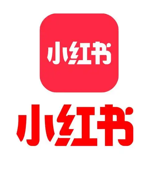 小红书app logo标志ai矢量图片素材 - 设计盒子