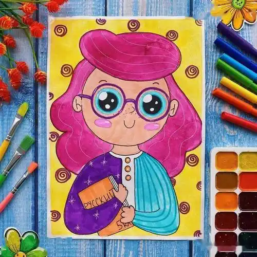 他山之石·艺‖整理前几期创意儿童画作品|画画最大的好处,不是给我们