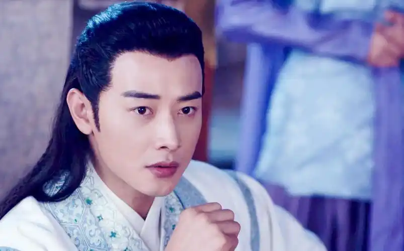 电视剧《锦绣未央》罗晋唐嫣剧照桌面壁纸