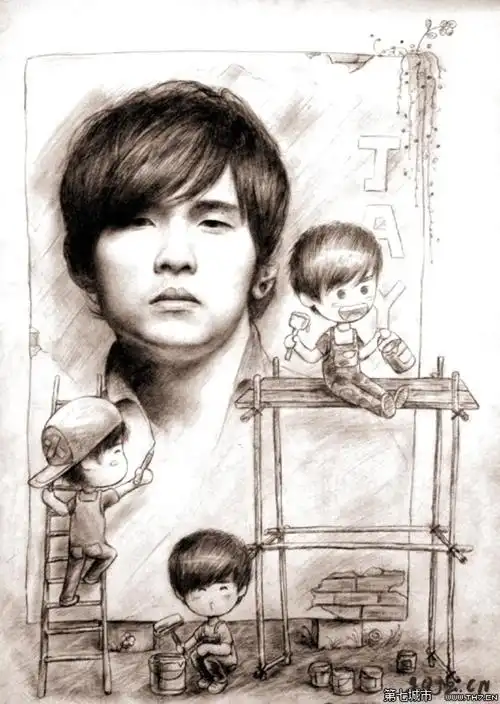 周杰伦漫画可爱版