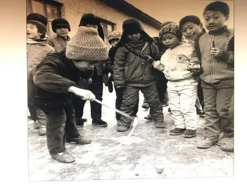 回忆童年玩具的乐趣