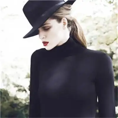 复古风高冷女王头像霸气欧美范十足