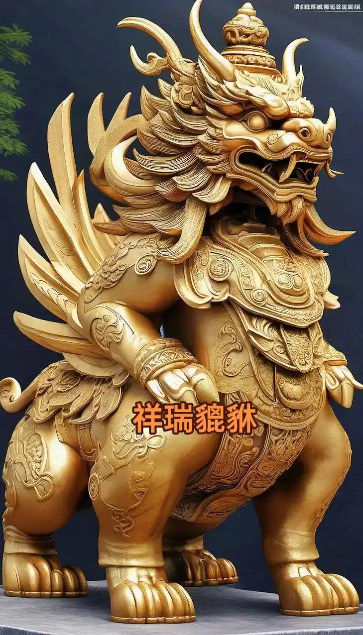 祥瑞貔貅  招财进宝 .～貔貅是中国传说中龙的第九儿子,与龙 - 抖音