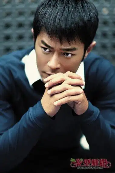 娱乐圈男神古天乐的飞机头短发 帅气耍酷短板飞机头依旧是焦点_发型