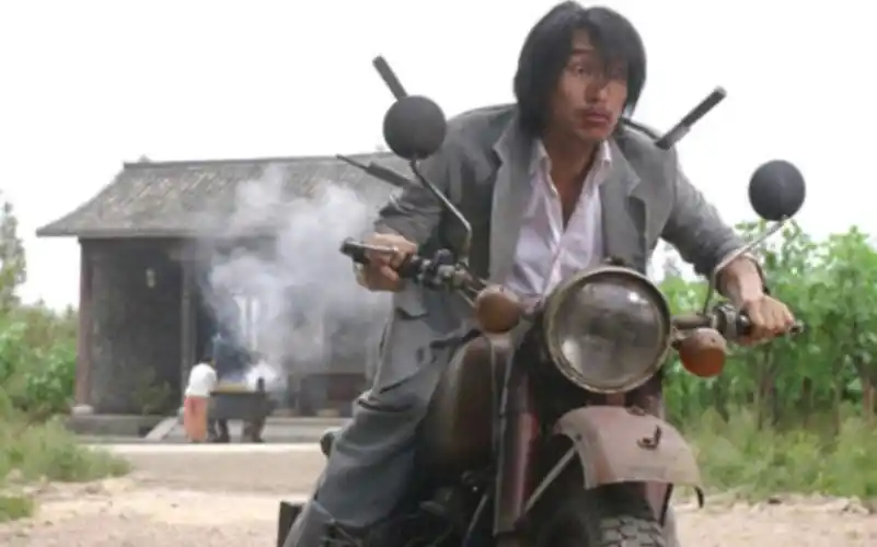 你没看过的周星驰《功夫》幕后ng花絮.