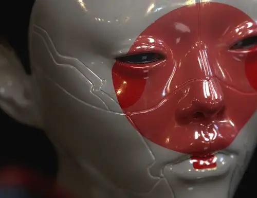 《攻壳机动队》那些赞爆的艺术设定图