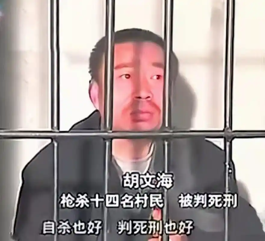 一夜枪杀14人,煤老板胡文海是杀人狂魔,还是"除贪官的义士"