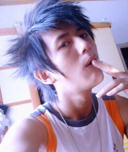 毛刺头怎么剪好看