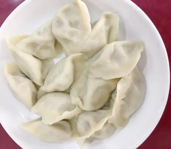 饺子 白菜猪肉水饺 我儿最爱猪猪侠做的白菜猪肉水饺