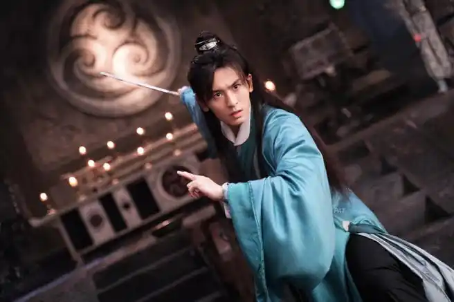 身姿俊美 动作利落    #山河令#|周子舒|阿絮