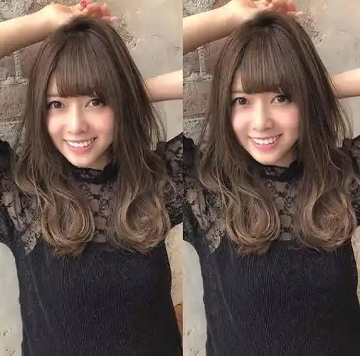 受欢迎的中发造型_中国_发型_形象