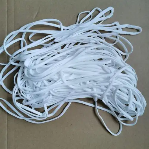 工厂现货直销2.5-6mm口罩带 口罩绳 口罩耳带源头工厂品质保证