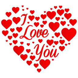 幸福微笑的新郎新娘可爱卡通图片-手捧爱心的新郎新娘可爱卡通图片免