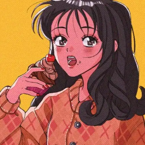 复古动漫风头像