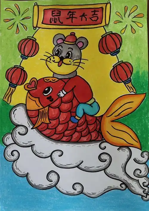 妙笔绘梦想,炫彩创童趣——太要镇中心幼儿园教师技能之绘画活动 - 美