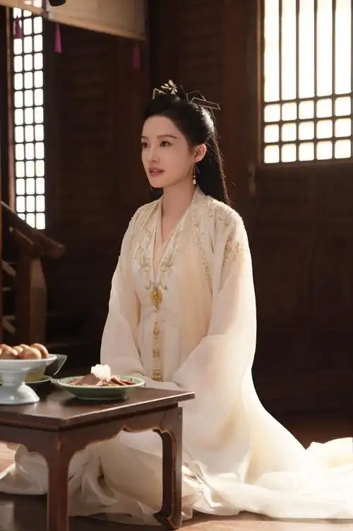 掉落一组林婉儿@李沁的剧照.91#李沁林婉儿