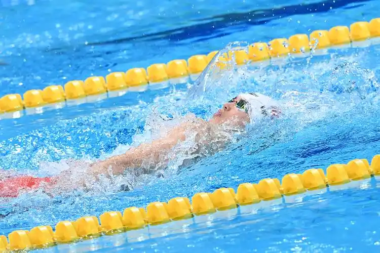 游泳——男子200米个人混合泳预赛赛况