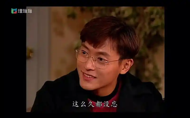 魏骏杰年轻的时候也太帅了吧