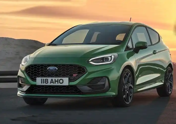 5秒破百,2022款福特嘉年华st海外上市