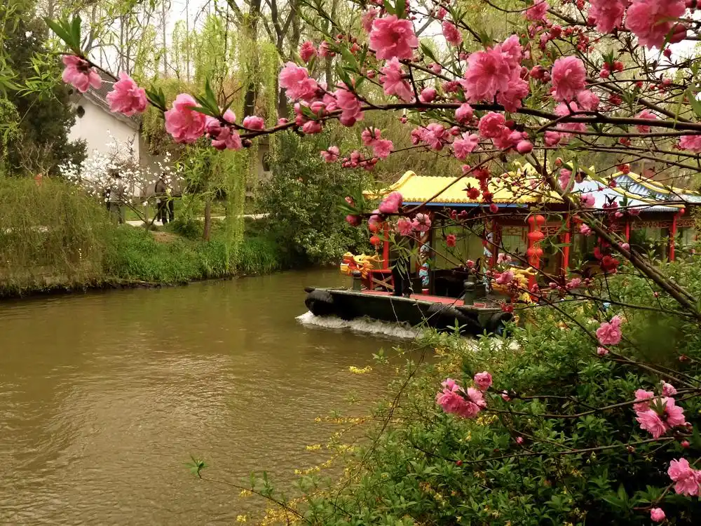 描写江南春天美景的诗!