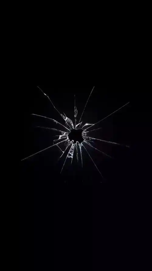 碎屏系壁纸刚买的手机屏幕烂了嘛