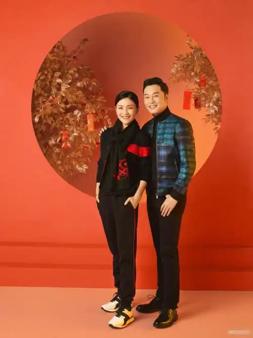 沙溢胡可合体拍大片俩人打情骂俏如情侣沙溢p图太狠颜值回春