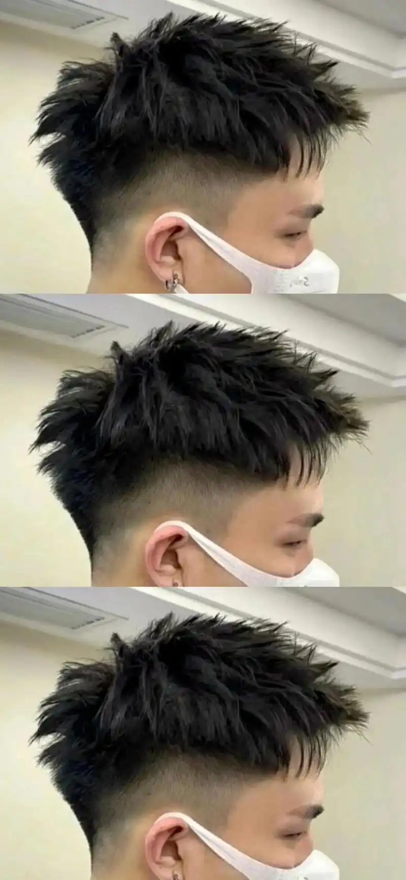 男士发型推荐前刺飞机头 男士脱单发型 男生必备款摩 - 抖音