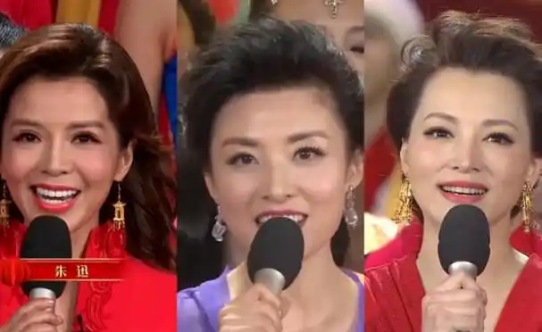 事实证明,这一次56岁的周涛,走上了和董卿"截然相反"的道路