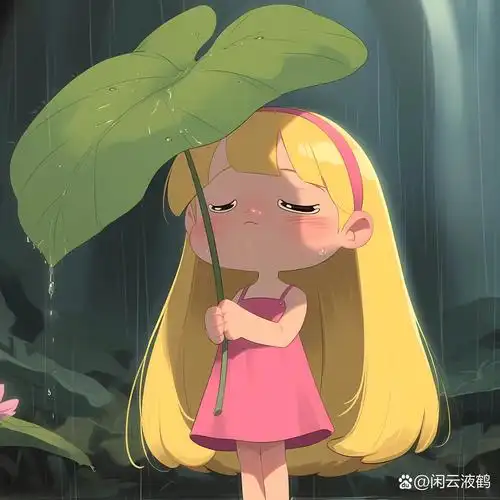 可爱鬼女生头像|大头大头,下雨不愁