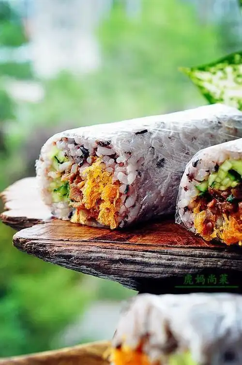 夏季快手懒人饭,超低热量,一包即成,比叫外卖快,还不用洗碗