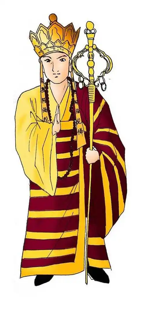 唐僧简笔画 唐僧简笔画q版