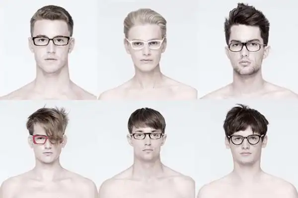 在网上配眼镜时关于脸型与框型之间的选择关系和方法