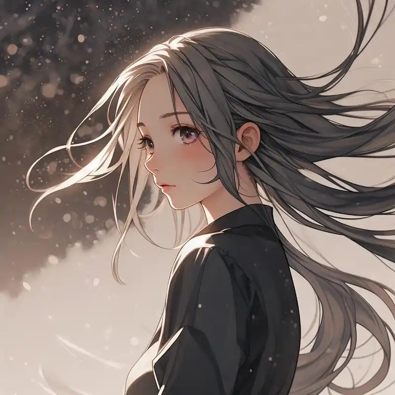 动漫女生头像78绝美精选