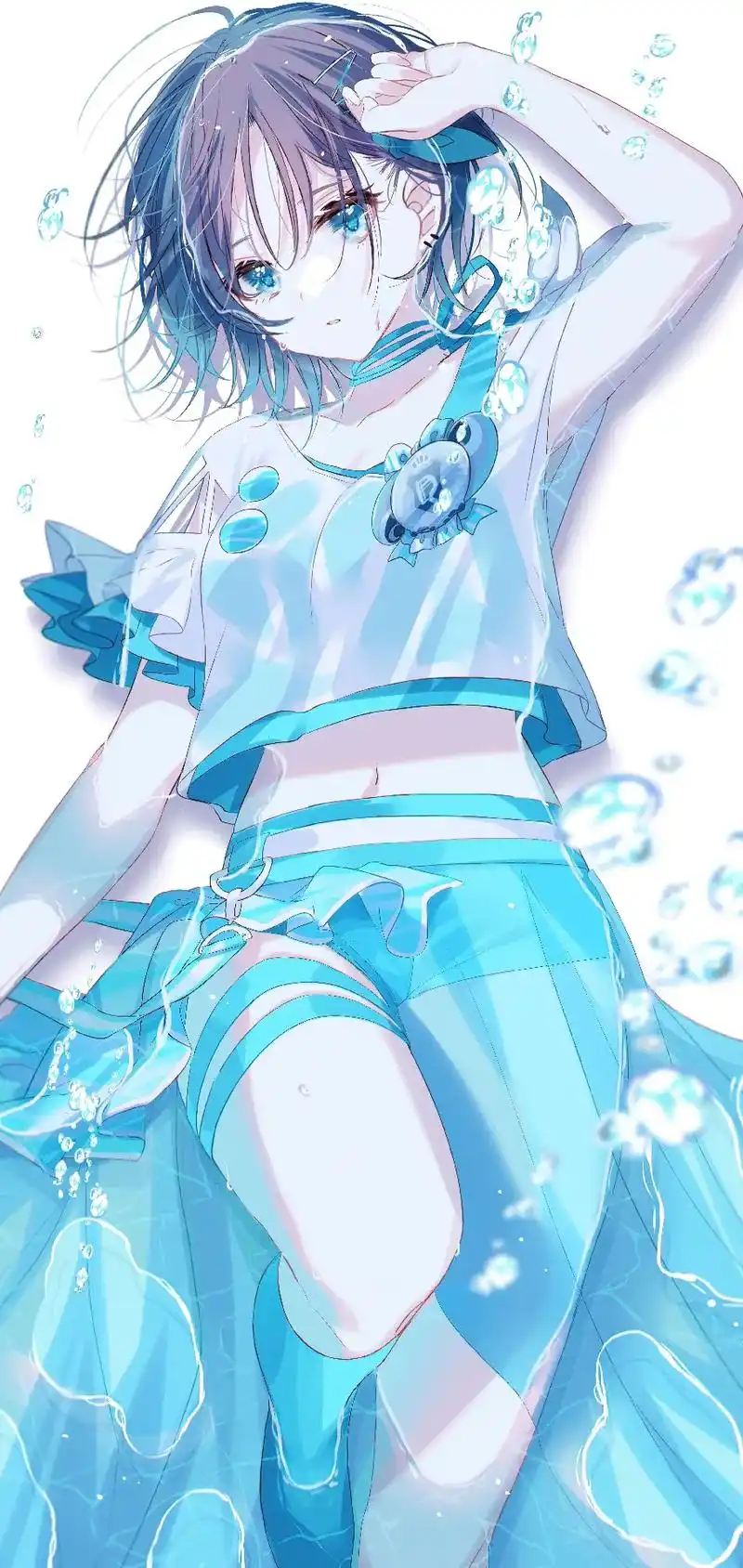 最新款#手机壁纸 #二次元卡通萌妹壁纸 超清4k全屏竖屏手机 - 抖音