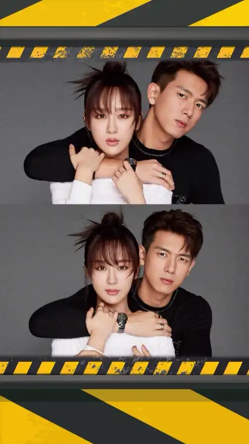 杨紫#李现#童颜夫妇再次甜蜜合体,这cp我嗑了