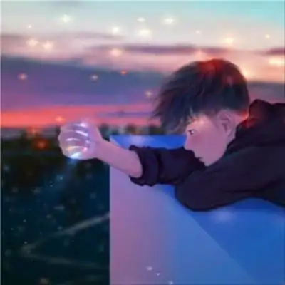 很孤独的头像男生 伤感氛围的孤独感极强男生头像图片_男生头像_头像