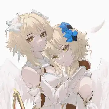 【试验品】_原神荧板绘涂百合插画摸鱼二次元板绘绘画作品