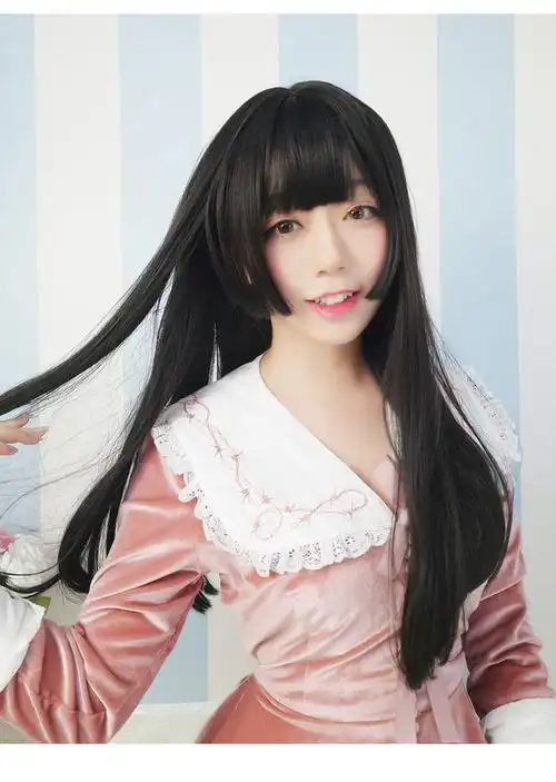 适用人群:通用长度:长发材质:高温丝假发发型:长直发货号:x3jxppcf