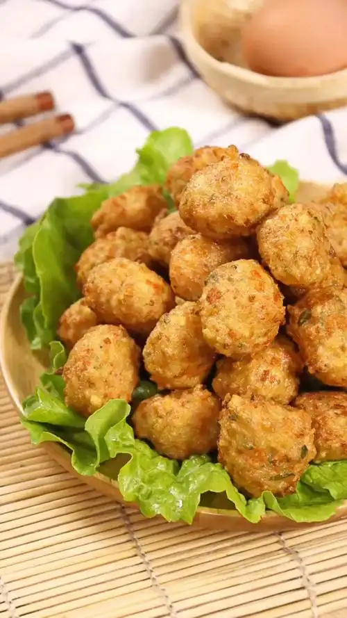 炸素丸子的教程,美味家常菜