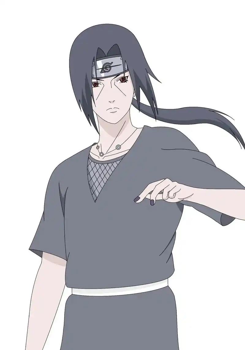 宇智波·鼬(绘画练习)