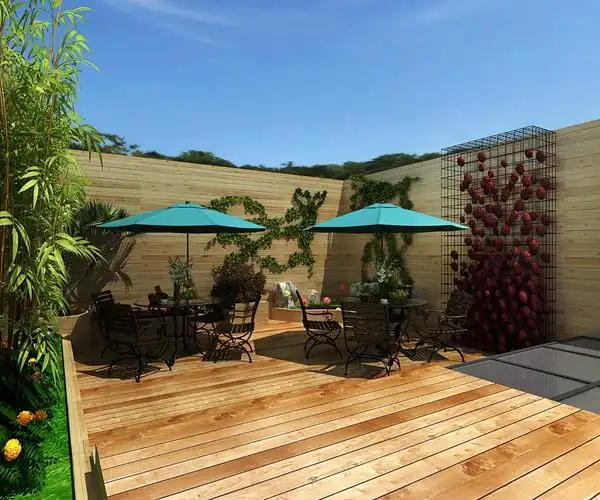 图匠视觉 小花园